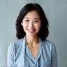 Dr. Emily Chen, a serene woman expert in mental health