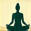 Icon representing calm and stress relief